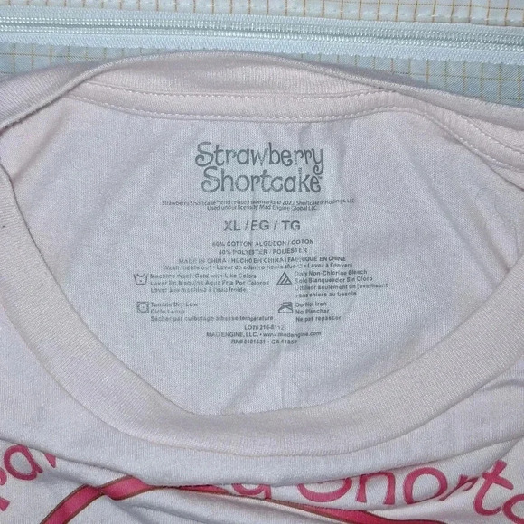 Strawberry Shortcake Shirt - Picture 2 of 2